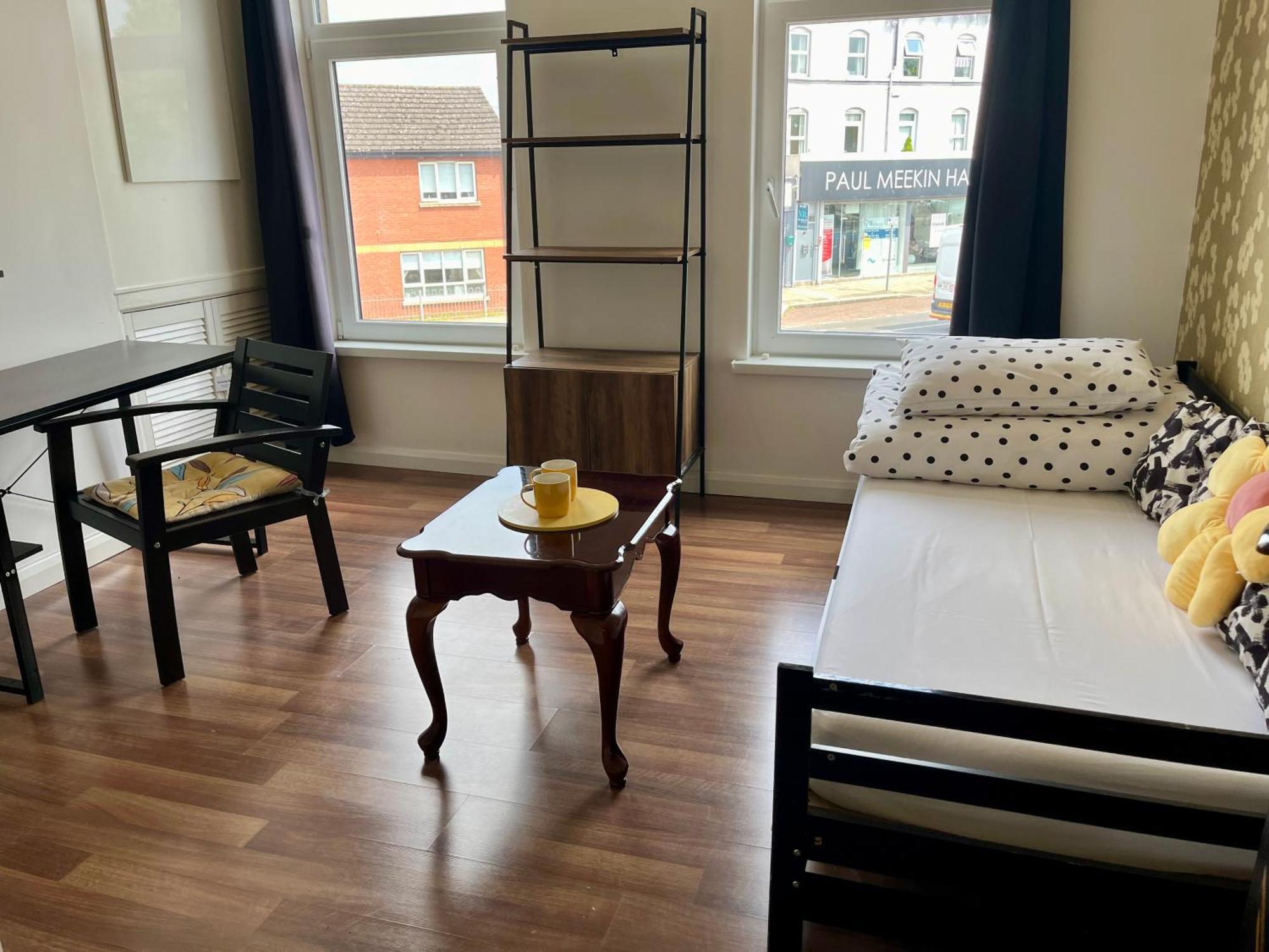 Entire Yellowapt Near Belfast City Centre - Free Parking - Up To 3 Guests - 2 Beds Exterior foto